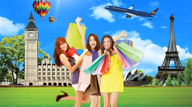 “Mua sắm thỏa thích, tích thêm dặm bay” cùng Techcombank Visa 