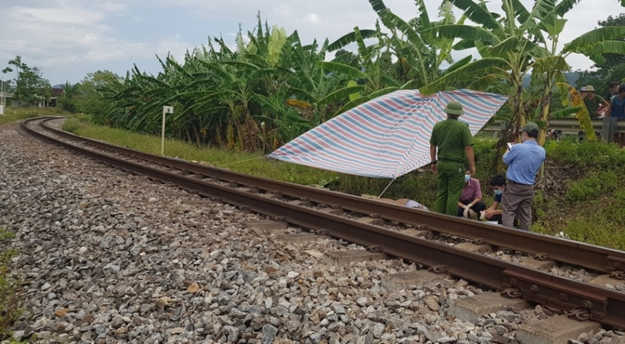 Hiện trường vụ tai nạn