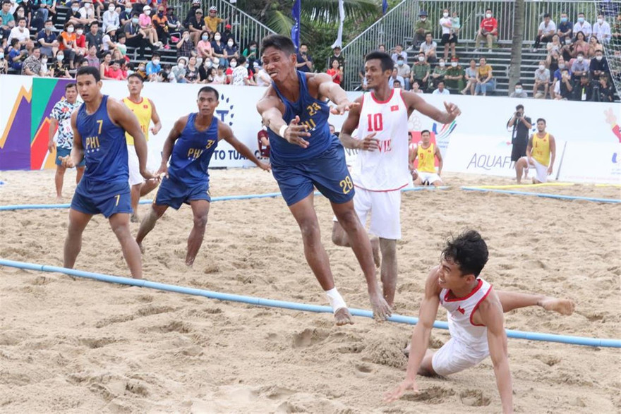 Lịch thi đấu chi tiết SEA Games 31 ngày 10/5: Chờ vàng sớm từ bóng ném bãi biển