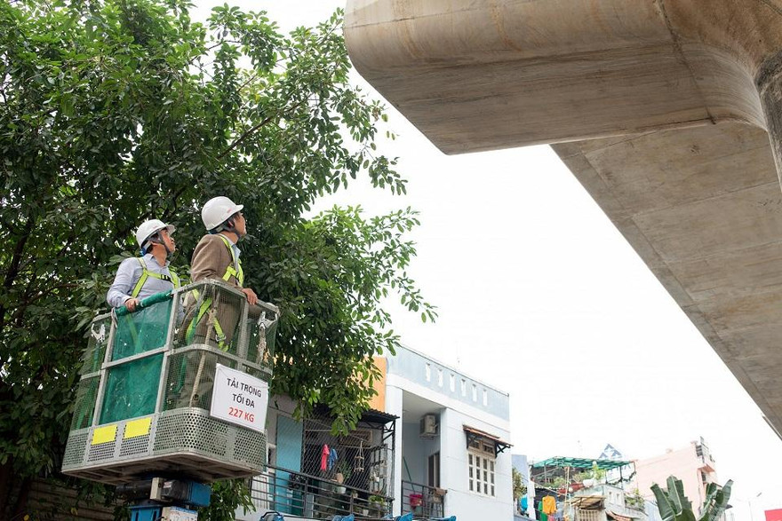 Vụ trượt gối dầm metro: Hội đồng Kiểm tra Nhà nước vào cuộc