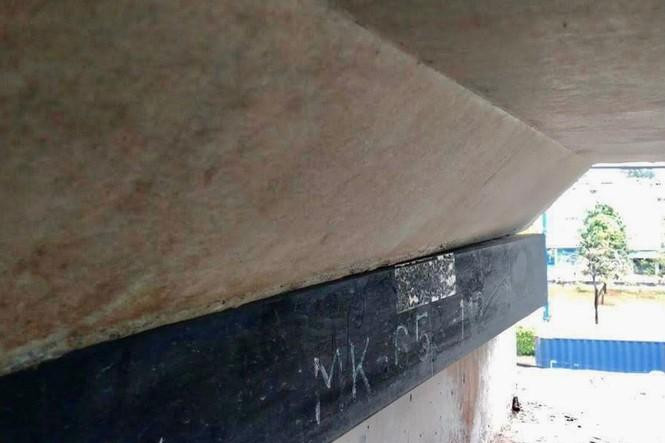 Thêm 4 gối dầm metro tuyến Bến Thành – Suối Tiên có dấu hiệu bị trượt 