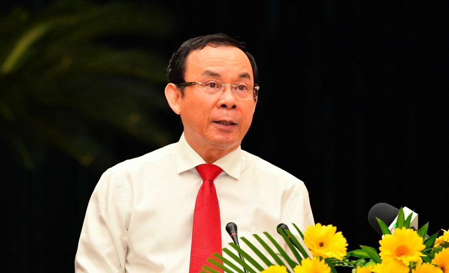 Bí thư Thành ủy Nguyễn Văn Nên nói về các yếu kém của TPHCM