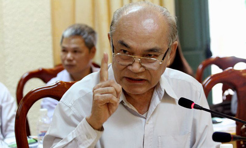 GS. Lâm Quang Thiệp. Ảnh internet