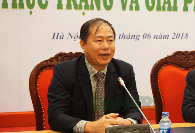 Ông Vũ Anh Minh.