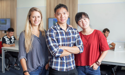 SV quốc tế đến từ khắp nơi học tập tại ĐH James Cook Singapore