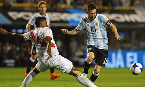 Siêu sao Messi đã sẵn sàng chinh phục nước Nga