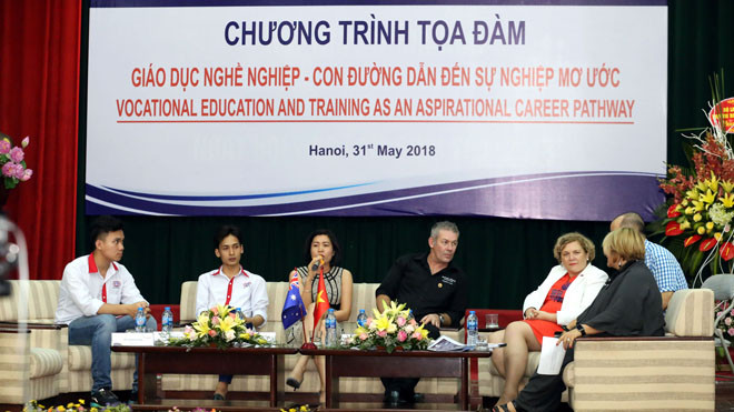 Tọa đàm: Giáo dục và đào tạo nghề: Con đường dẫn đến sự nghiệp mơ ước.