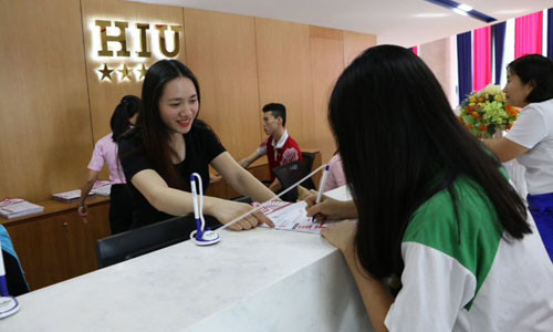 Chọn học ngành giáo dục mầm non tại HIU: Vào đại học đã có việc làm