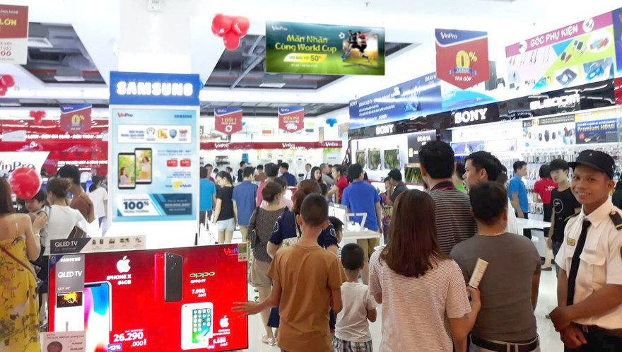 Điện máy Vinpro giảm sốc 50% cùng World Cup 