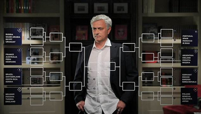 Mourinho muốn sao M.U bị loại sớm ở World Cup