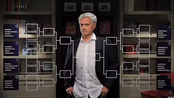 Mourinho muốn sao M.U bị loại sớm ở World Cup