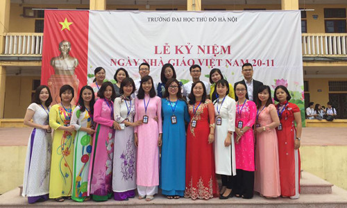 Đội ngũ cán bộ giảng viên khoa Tâm lý Giáo dục