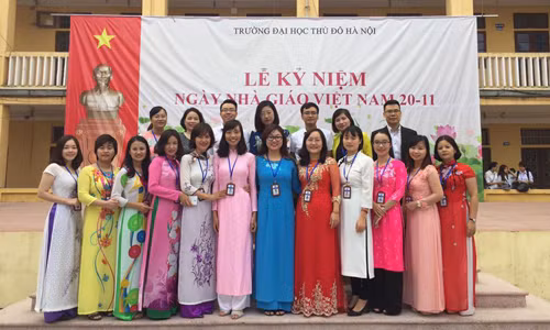 Đội ngũ cán bộ giảng viên khoa Tâm lý Giáo dục