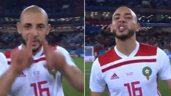 Tuyển thủ Morocco nổi cơn thịnh nộ nói 'VAR thật nhảm nhí’