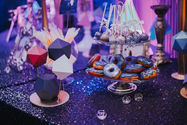 Đám cưới của Hữu Anh - Bảo Vy được trang trí tỉ mỉ đến từng chi tiết.