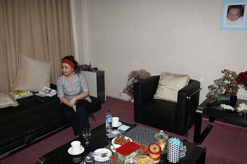 Phòng giam đầy đủ tiện nghi của Artalyta Suryani. Ảnh: Al Jazeera.