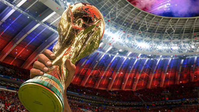 Có nhiều cách để khai thác lợi nhuận từ bản quyền World Cup. Ảnh: Easports.