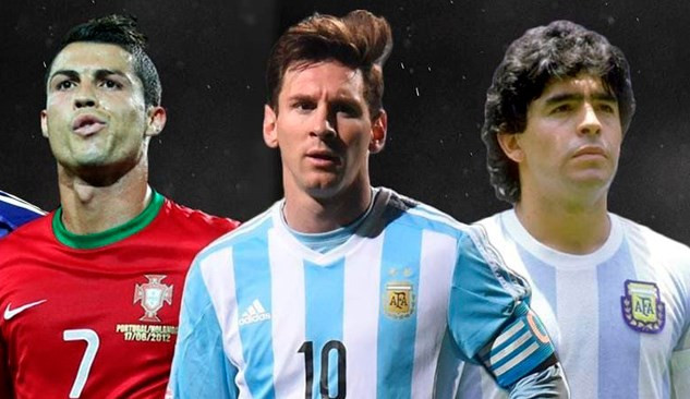 Không phải Messi, Ronaldo mới là bản sao của Maradona
