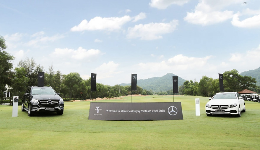Chung kết MercedesTrophy Việt Nam 2018 đã tìm được chủ nhân giải HiO 