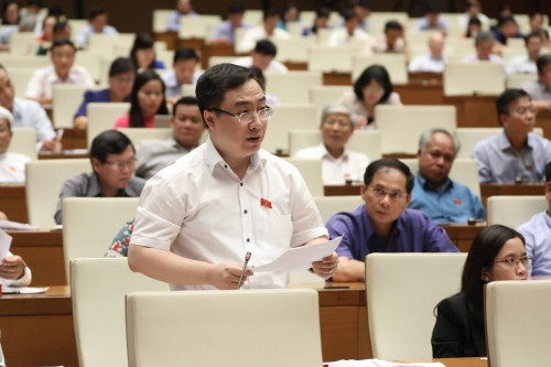 Đại biểu Quốc hội Đặng Xuân Phương (đoàn Đắk Lắk).