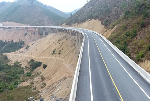 Tuyến đường BOT Thái Nguyên – Chợ Mới