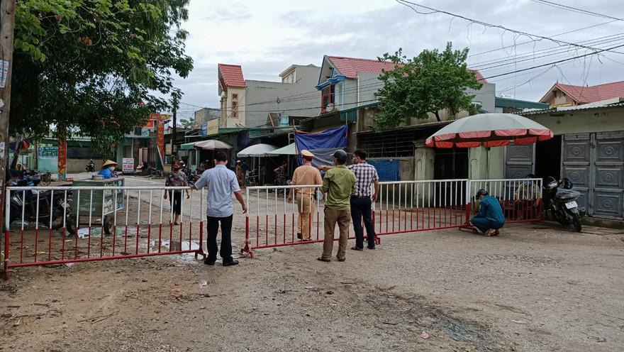 Thanh Hoá phong tỏa 284 hộ dân liên quan ca mắc COVID-19 số 748