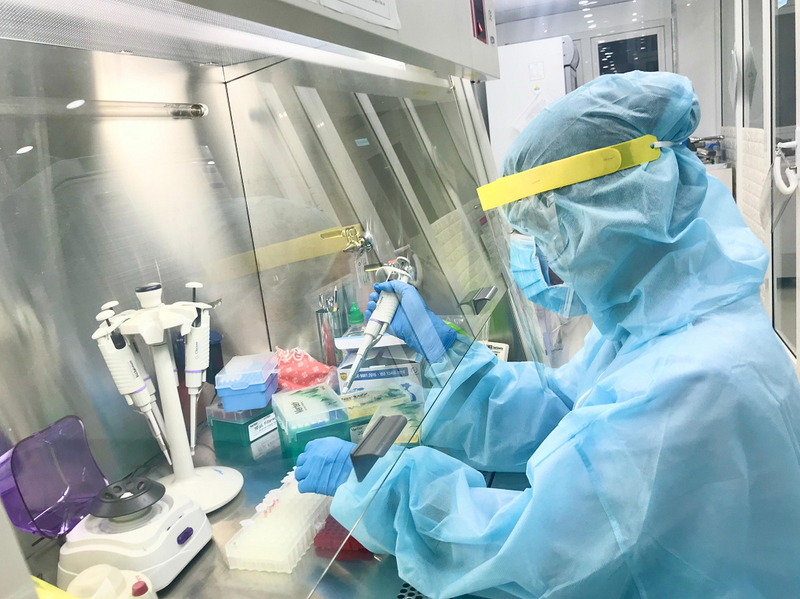 Chi viện khẩn cấp cho TPHCM 30.000 kit xét nghiệm nhanh, truy vết COVID-19