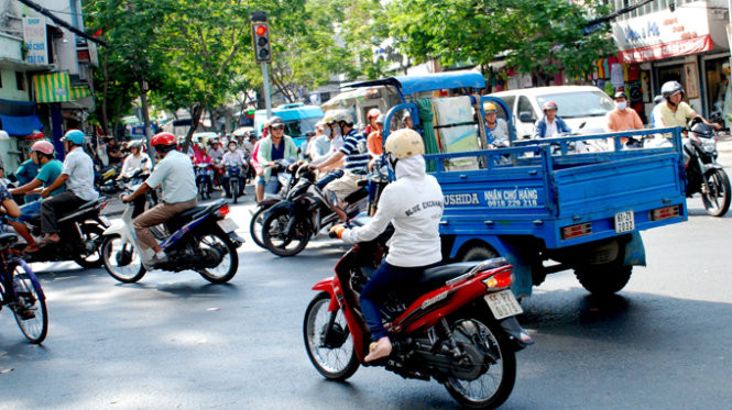 TPHCM đề xuất lộ trình ‘xóa sổ’ xe 3 - 4 bánh thô sơ