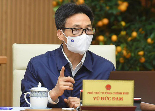 Phó thủ tướng Vũ Đức Đam: ‘TPHCM có thể còn những ổ dịch khác trong cộng đồng'