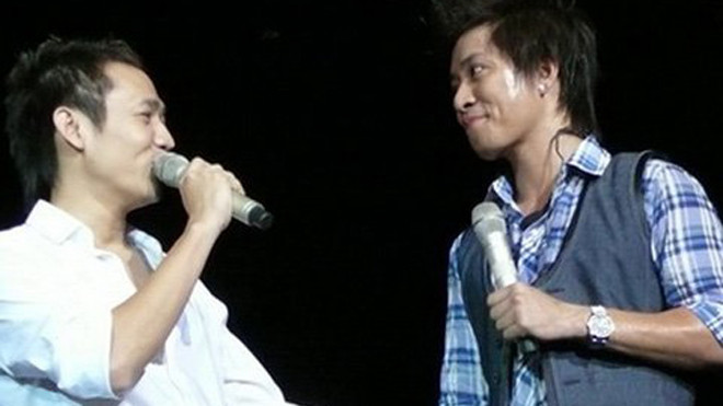 Hai nghệ sĩ từng có thời gian chơi thân với nhau.