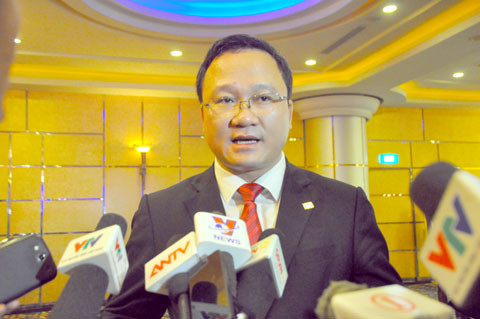 Phó Chủ tịch Uỷ ban ATGTQG Khuất Việt Hùng.