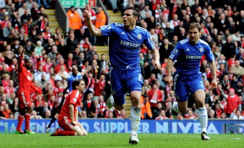 Lampard là tiền vệ ghi bàn tốt nhất lịch sử Ngoại hạng Anh. 