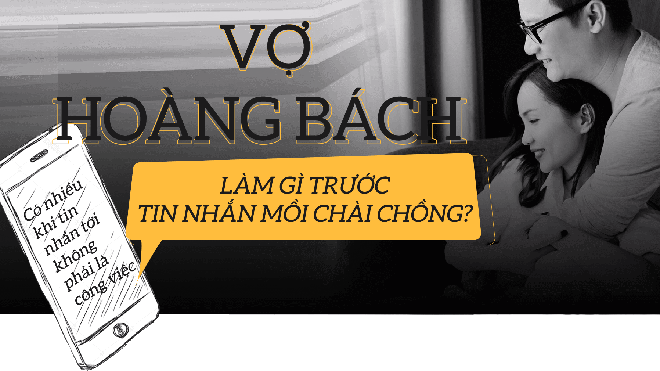 Vợ Hoàng Bách làm gì trước tin nhắn mồi chài chồng