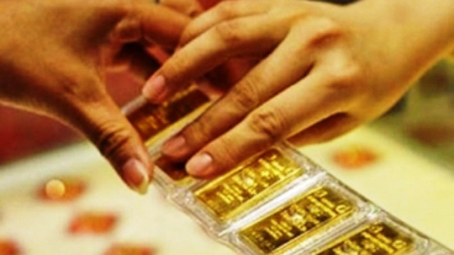 Giá vàng sáng nay tăng nhẹ dù thị trường thế giới đi ngang. Ảnh minh họa