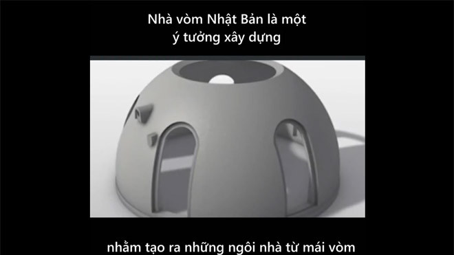 Ngôi nhà chống lại mọi thảm họa tự nhiên ở Nhật