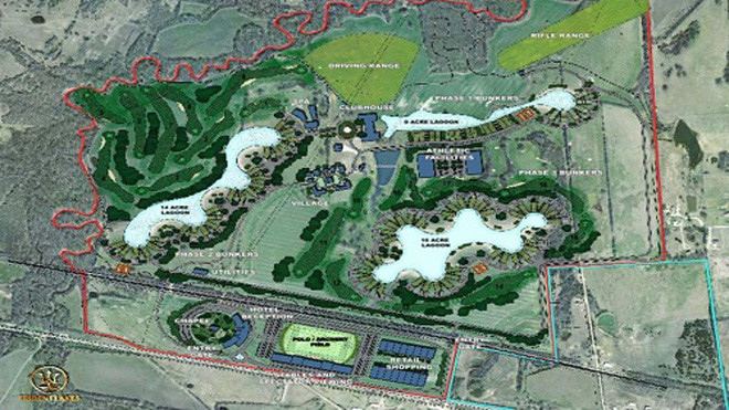 Ngôi làng trú ẩn phòng tận thế của các đại gia Mỹ