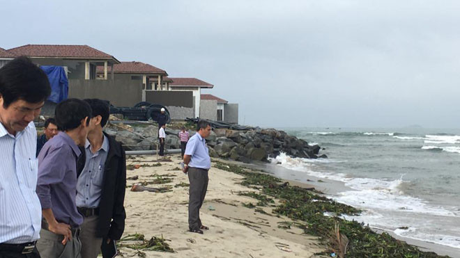 Bồi lấp cát trở lại, người Hội An mừng thầm