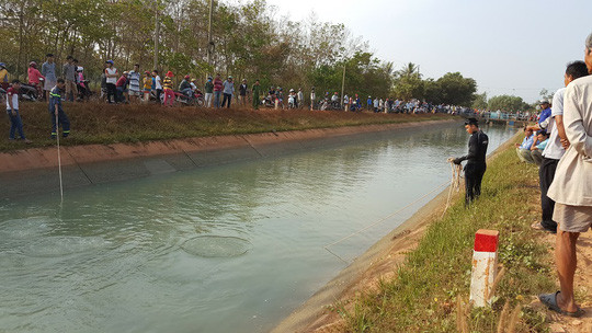 Hiện trường vụ việc