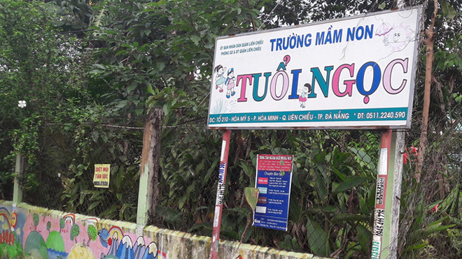 Trường Mầm non Tuổi Ngọc (quận Liên Chiểu, Đà Nẵng)
