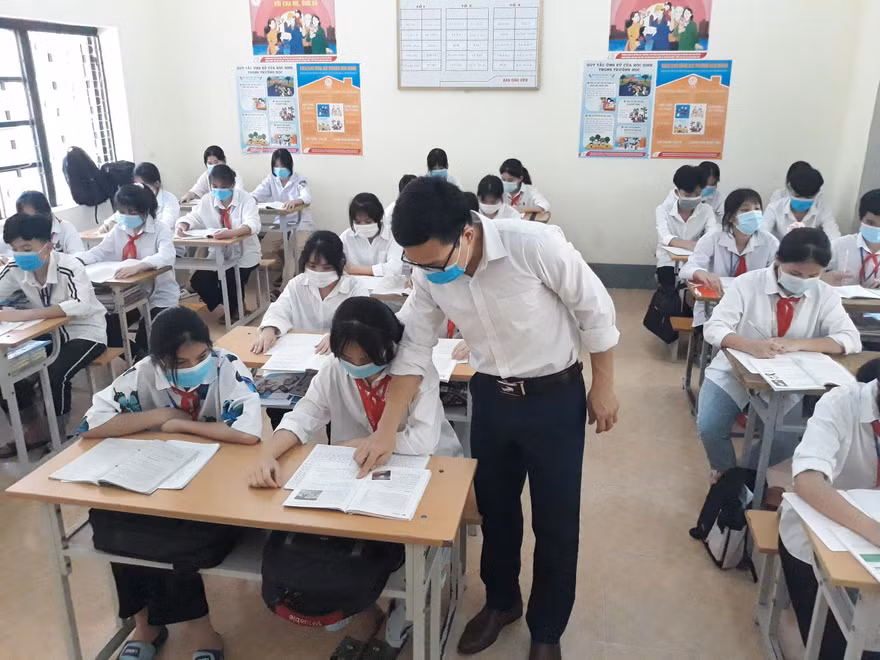 Thanh Hóa hướng dẫn chi tiết thi vào lớp 10, thí sinh diện F0 và F1 sẽ thế nào?