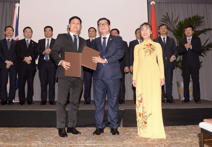 Quỹ Đầu tư Affinity và HDBank ký kết tài trợ 300 triệu USD cho chống biến đổi khí hậu