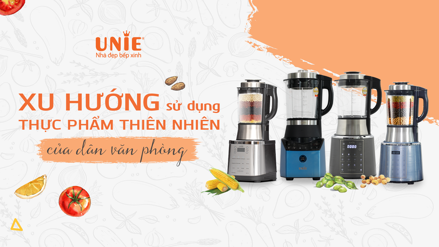 Xu hướng sử dụng thực phẩm thiên nhiên của dân văn phòng