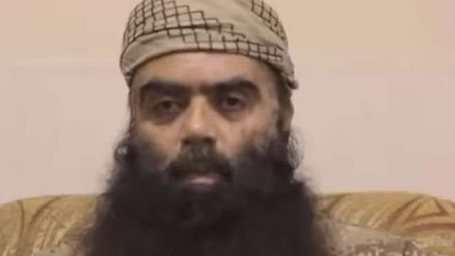 Abu Mohammed al-Golani, thủ lĩnh của Mặt trận al-Nusra. 