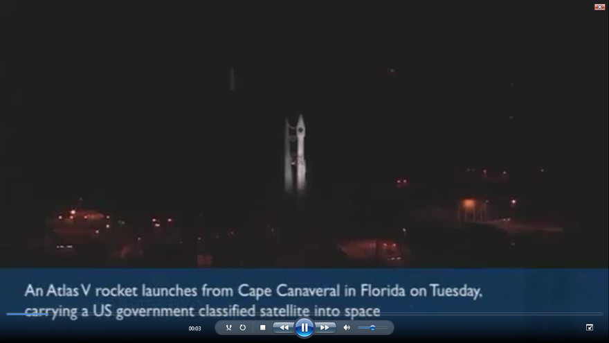 Mỹ phóng vệ tinh bí ẩn vào vũ trụ