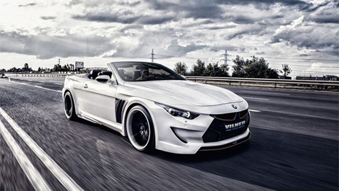 BMW M6 Convertible Stormtrooper.