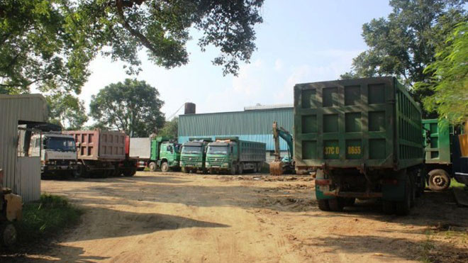 Vào công xưởng ‘cắt gọt’ xe quá tải