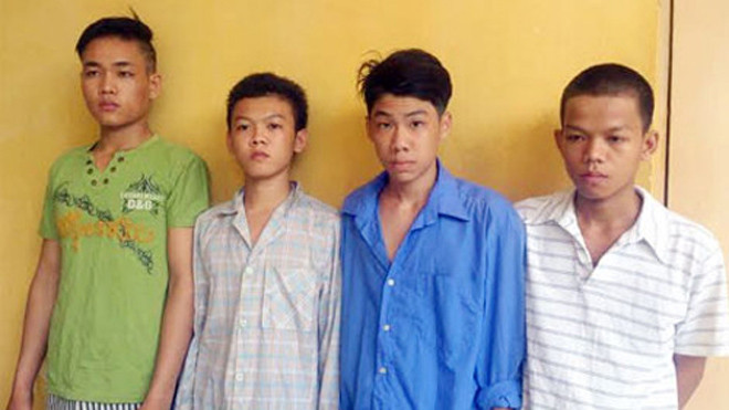 Băng cướp tuổi teen sa lưới
