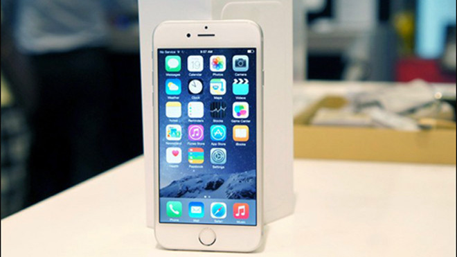 Doanh số iPhone 6 và 6 Plus hiện chỉ ở mức trung bình. Ảnh: Zing