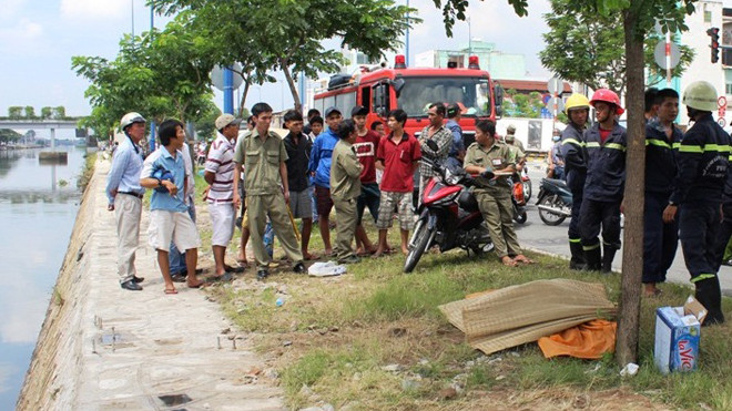 Khúc kênh nơi nam thanh niên chết đuối