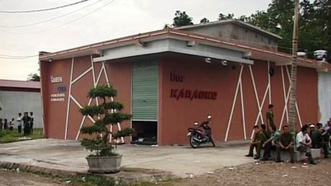 Hiện trường vụ ngạt khí khiến 12 người thương vong. 